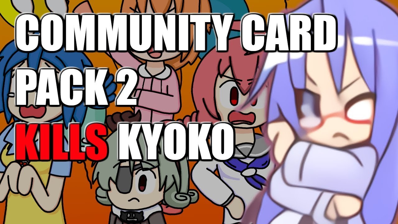 100% Orange Juice Community Card Pack 2: RIP Kyoko