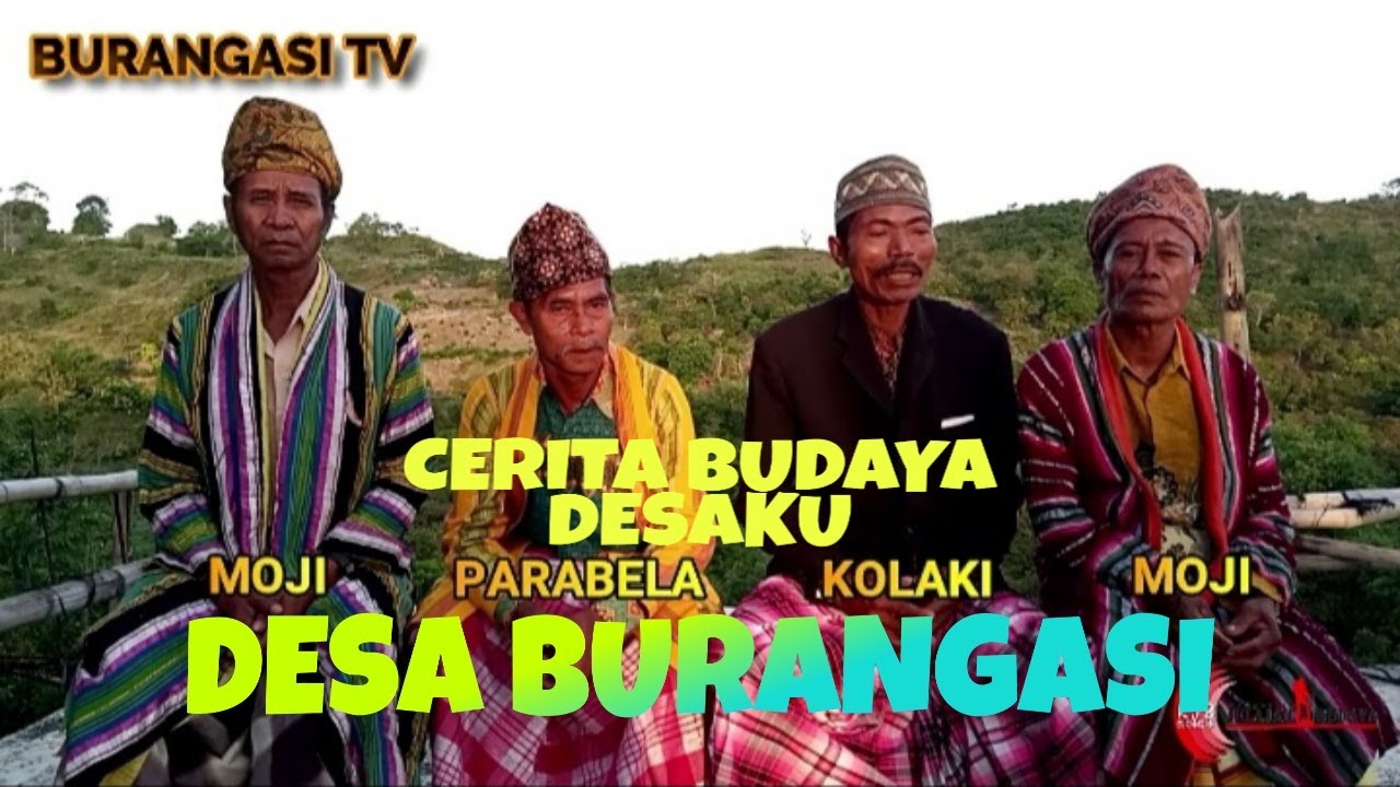 Cerita Budaya Desaku (Desa Burangasi)