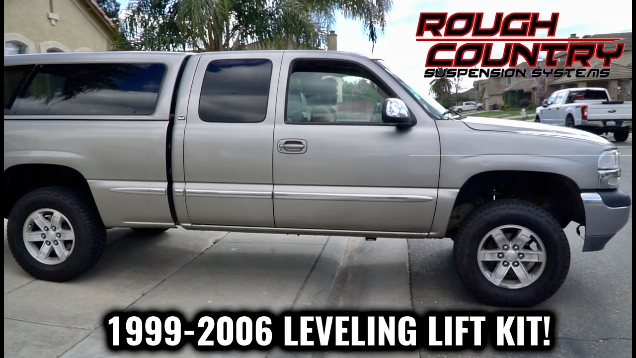INSTALLING THE TRUCK MODS! Z71 Sierra - Rough Country 1.5 - 2.5" Leveling Lift Kit!