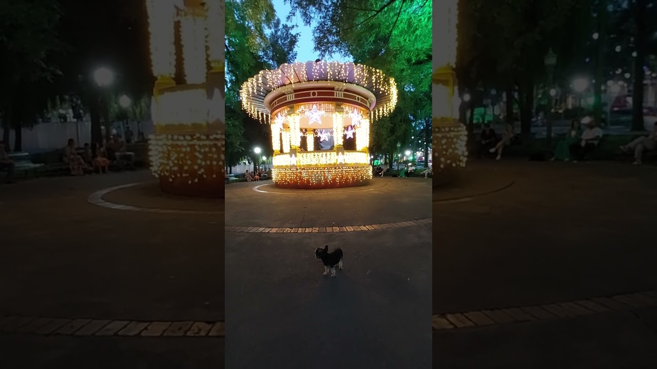 Coreto, Praça Pedro Sanches.