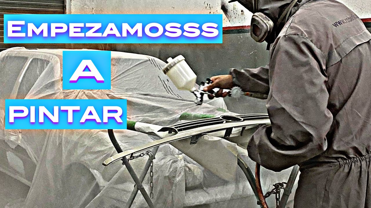 La PINTURA del GOLF  mk3 BRILLA ZARPADOOOO/ La ESTAFAl