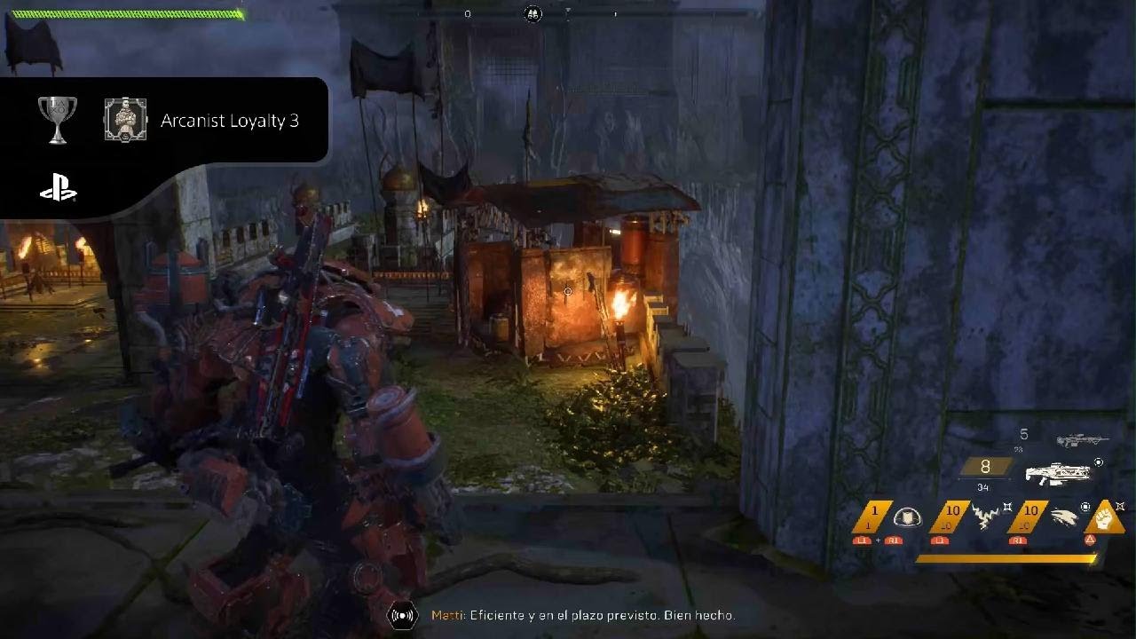 Anthem - Arcanist Loyalty 3 (SILVER)