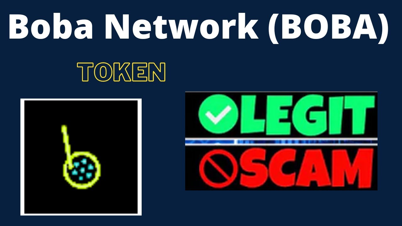 Is Boba Network (BOBA) Token Scam or Legit ??
