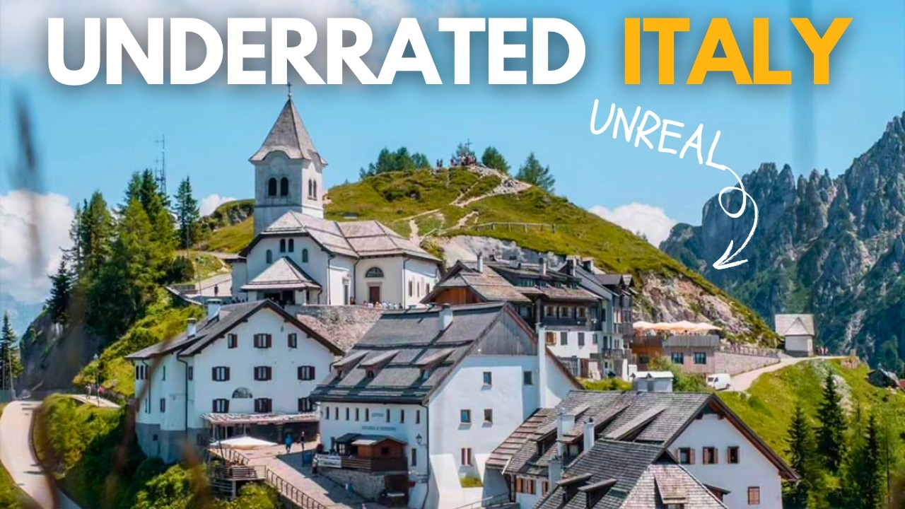 10 Most Surprising Places to Visit in Italy You'll REGRET Missing 🇮🇹 | Underrated Italy