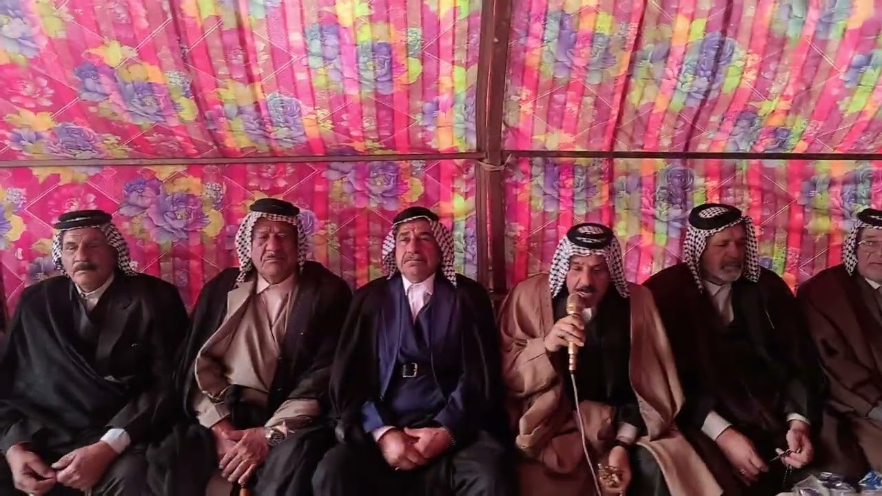 مشية السادة آل منصور حادث قتل 