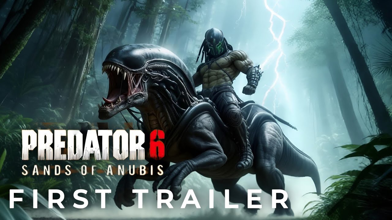 Predator 6 : Sands Of Anubis (2026) - First Trailer | Arnold Schwarzenegger | 20 Th Century Studios 
