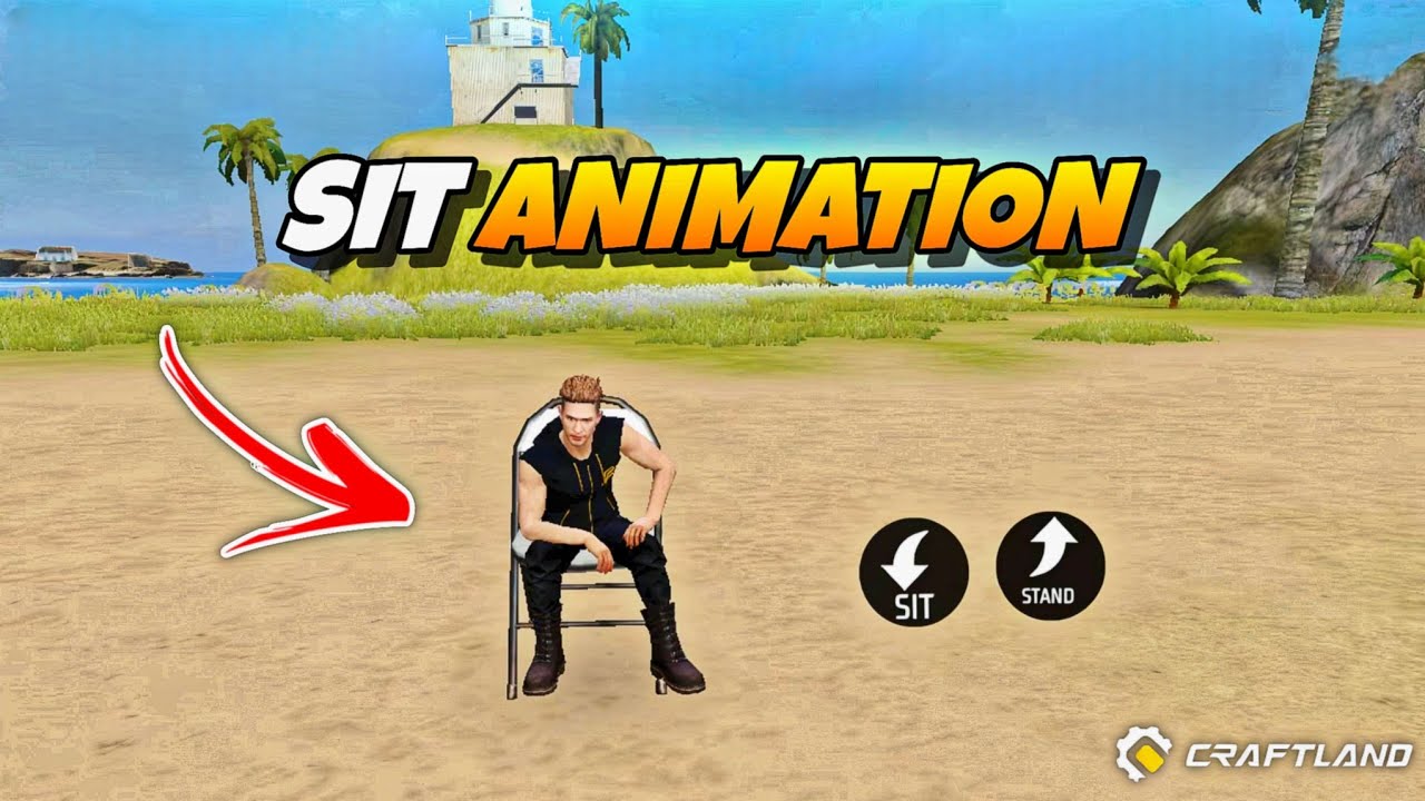 New Sit Animation Script in Craftland – Make Your Character Sit Anywhere! 🪑
