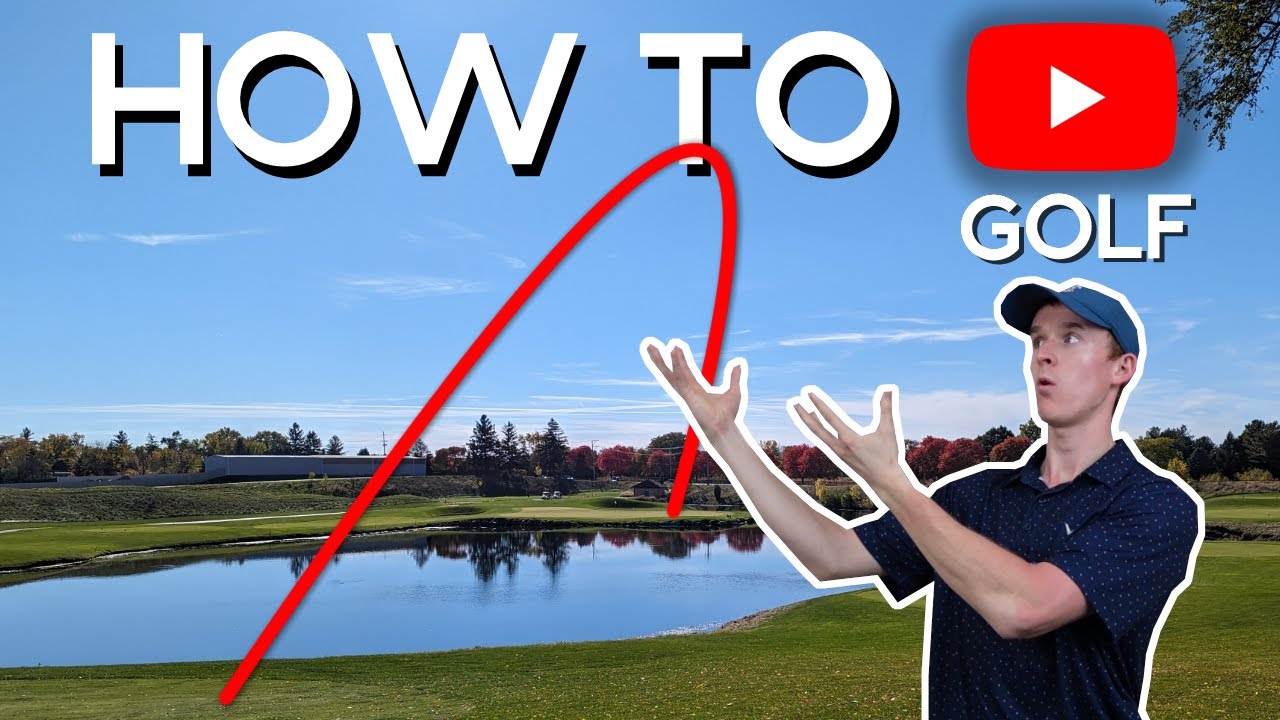 How to Make an AMAZING Golf Video | Filming, Editing, Shot Tracers