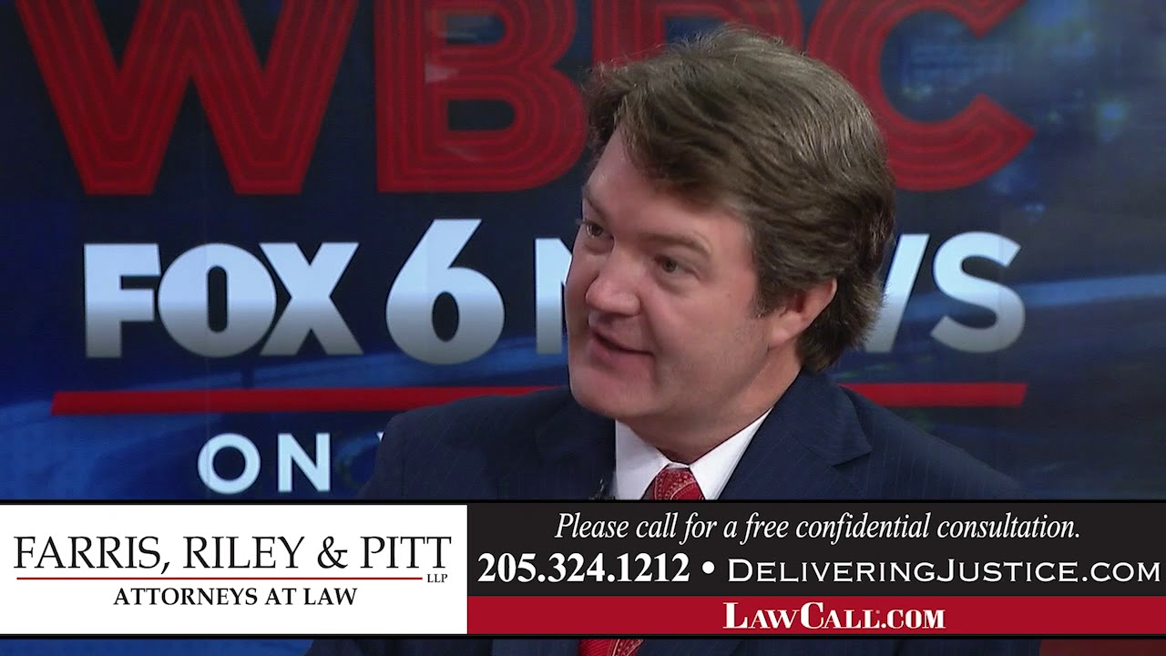 9/9/2018 - Personal Injury & Bankruptcy - Birmingham, AL - LawCall - Legal Videos