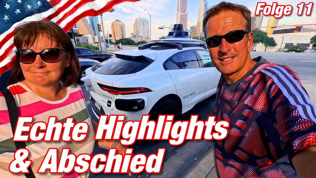 USA Roadtrip 2025 (11) | Echte Highlights & Abschied | VLOG 567 | Stefan und John