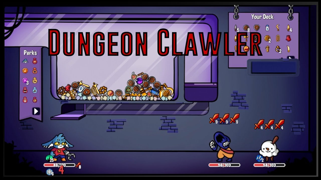 Will This Strength Be Enough To Get Me Through? - Dungeon Clawler