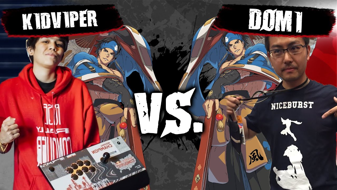 Kid Viper Vs. Domi - Guilty Gear -Strive- North America Vs. Japan Exhibition