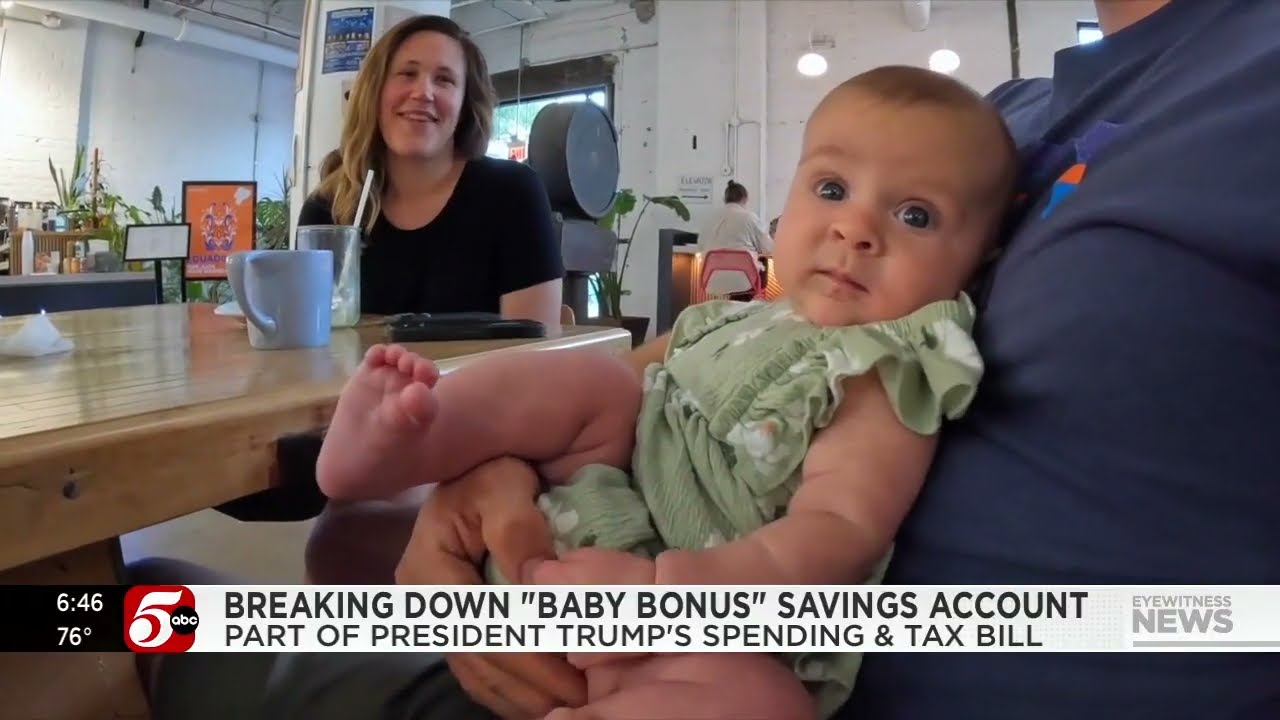 How the new US federal government $1,000 &lsquo;baby bonus&rsquo; can help children