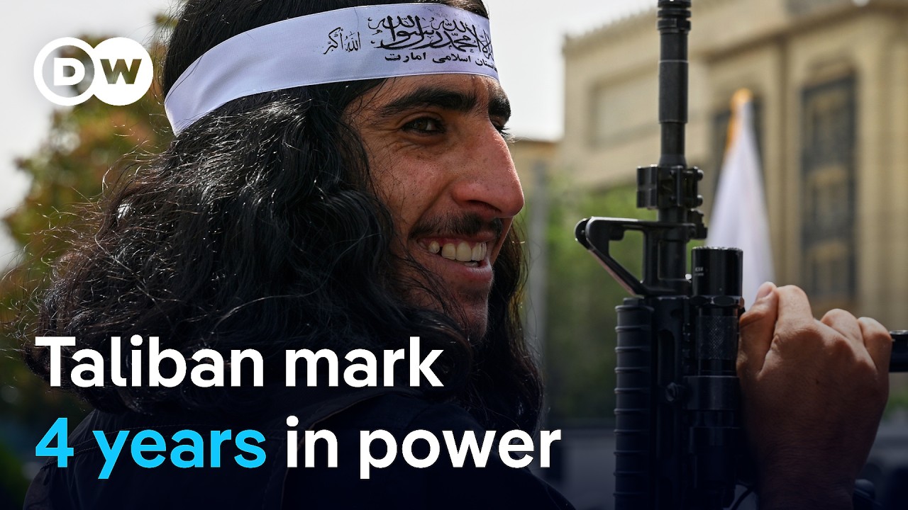 How Afghanistan changed since the Taliban takeover | DW News