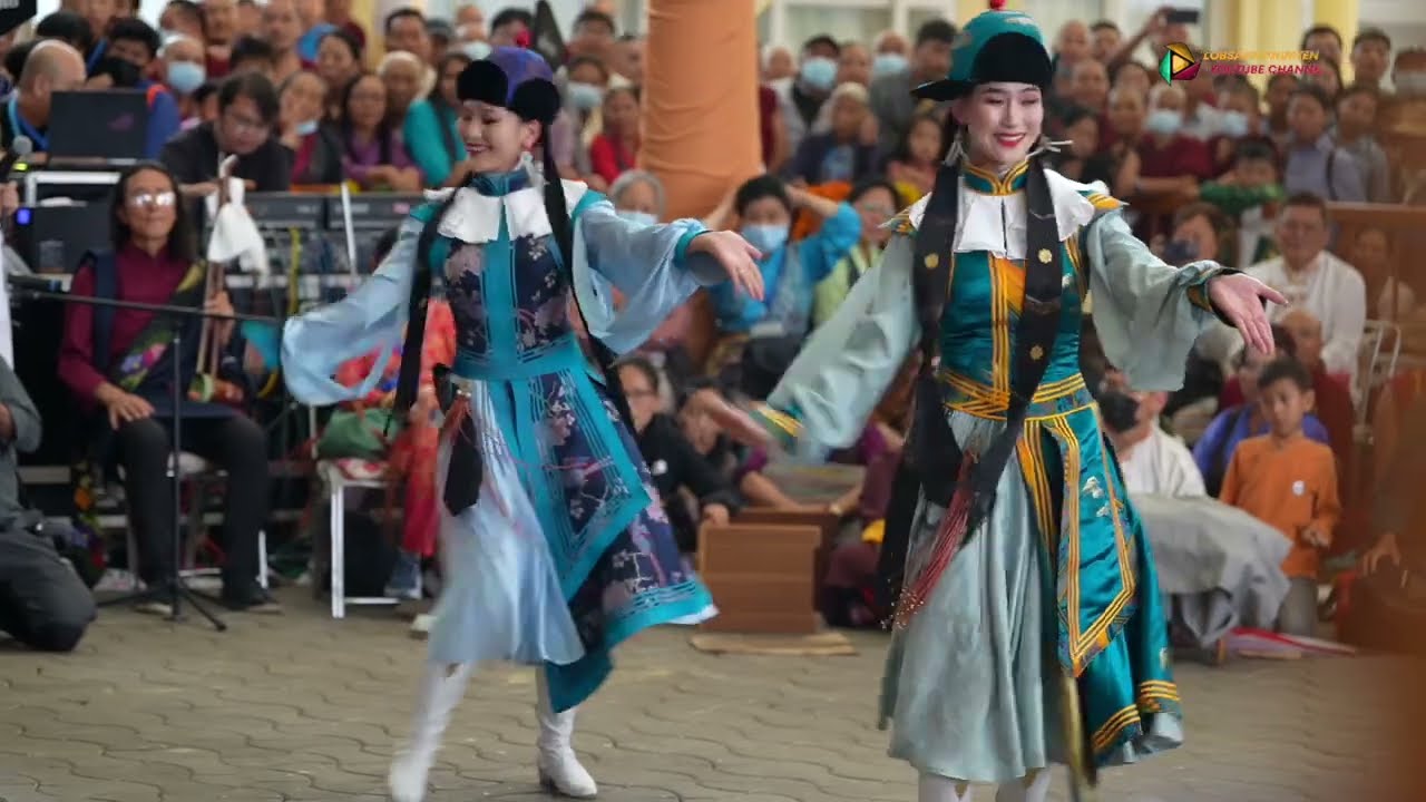 Monolian Dance for Ghoton ( His Holiness the Dalai Lama's 90th Birthday) 05/07/2025