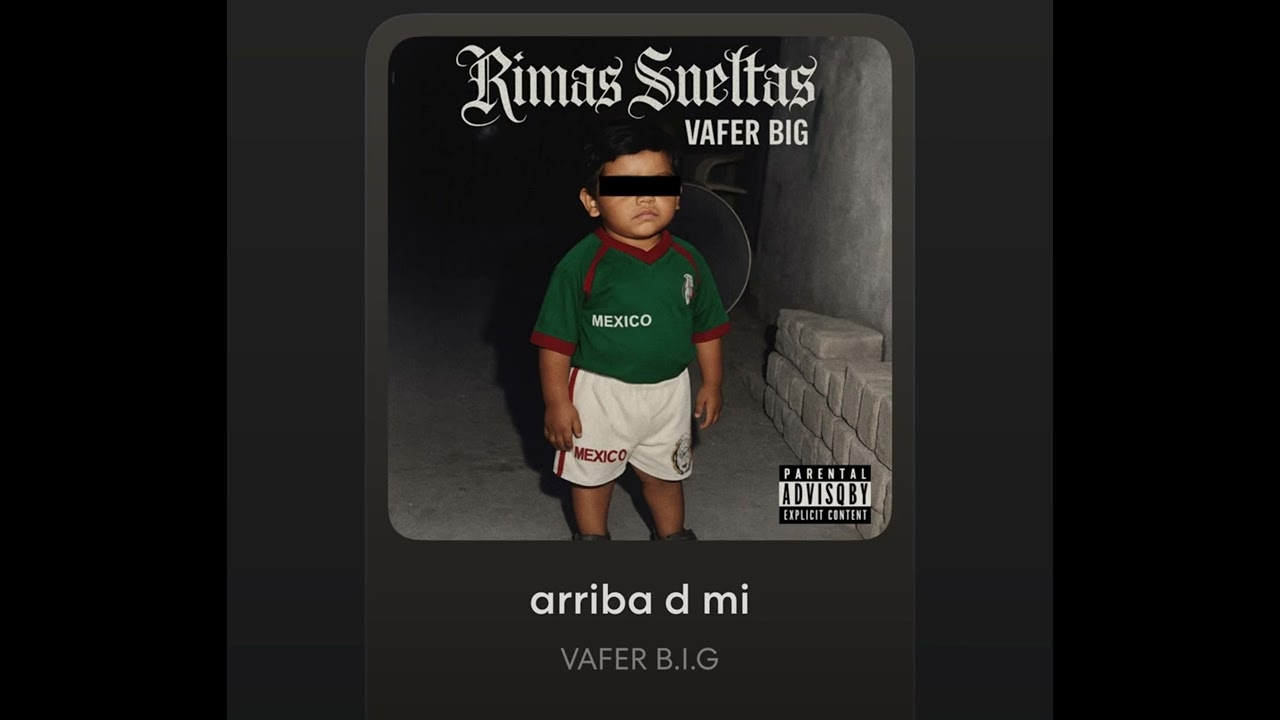arriba d mi - VAFER B.I.G (Aka Colors Prod.)