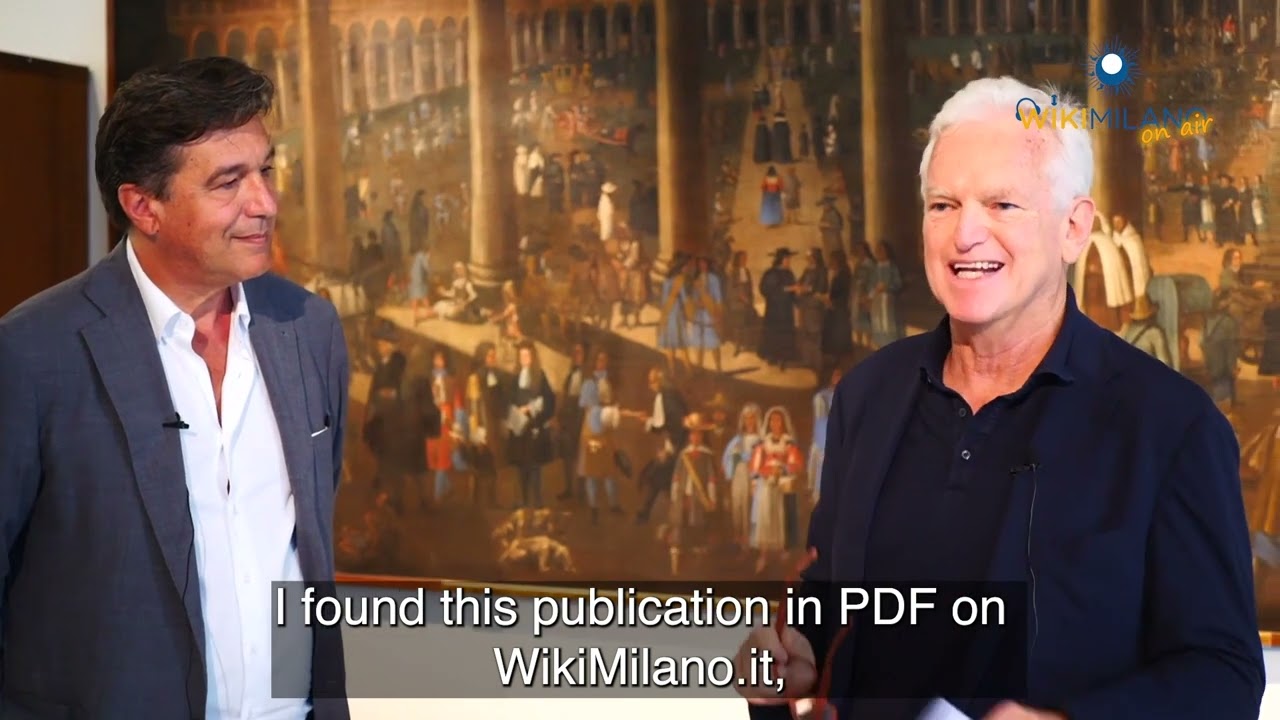 I Tesori della Ca' Granda - WikiMilano incontra Marco Giachetti