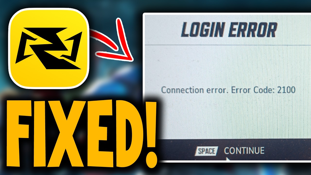 How to Fix Connection or Login Error Code 2100 in Marvel Rivals - Easy Guide