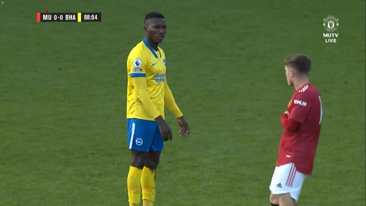 Moisés Caicedo 🇪🇨 vs Mαnchesteг United HD | Resumen Individual | EPL 2