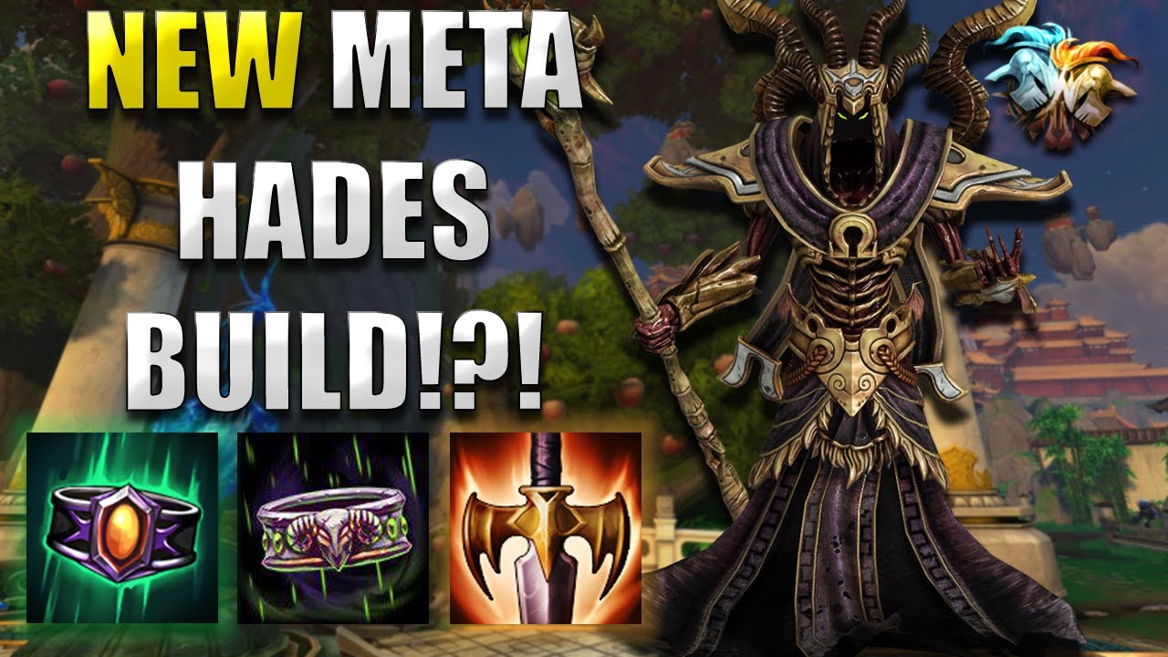 I Played Attack Speed Hades And This Happened... - Grandmasters Ranked Duel - SMITE