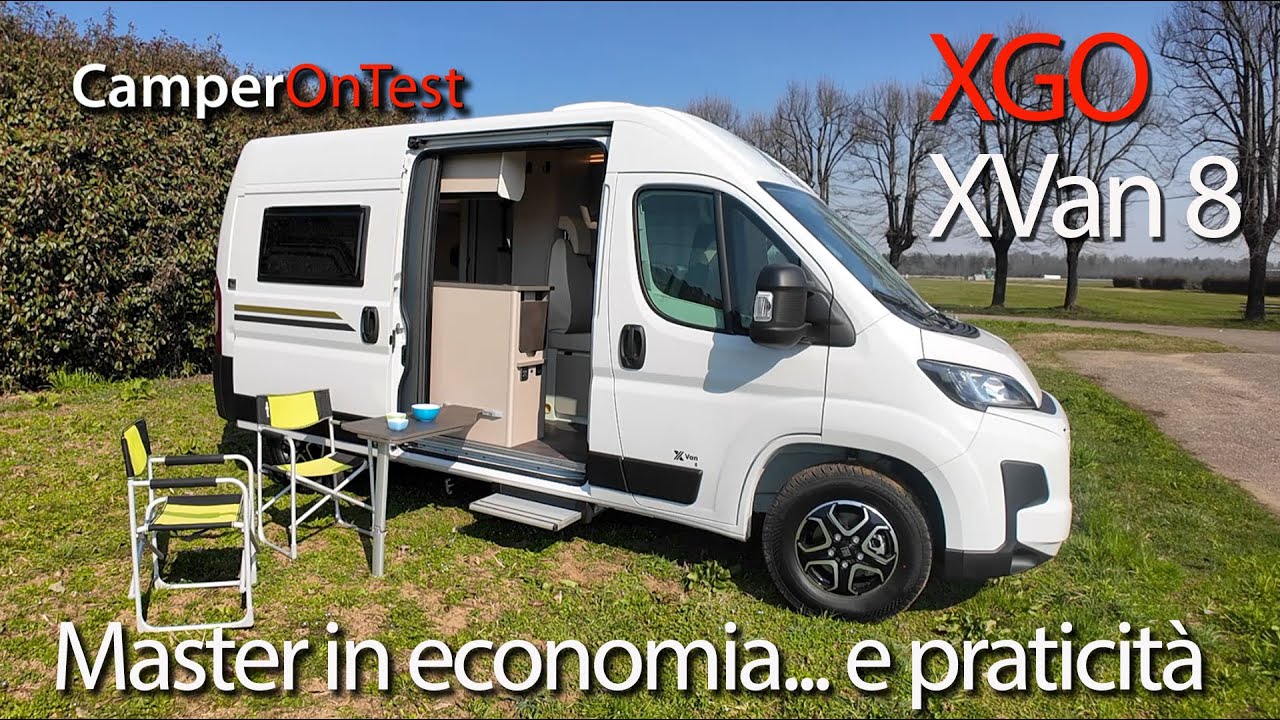 XGO XVan 8: prezzo basso e maneggevolezza elevata per questo van da poco introdotto in gamma