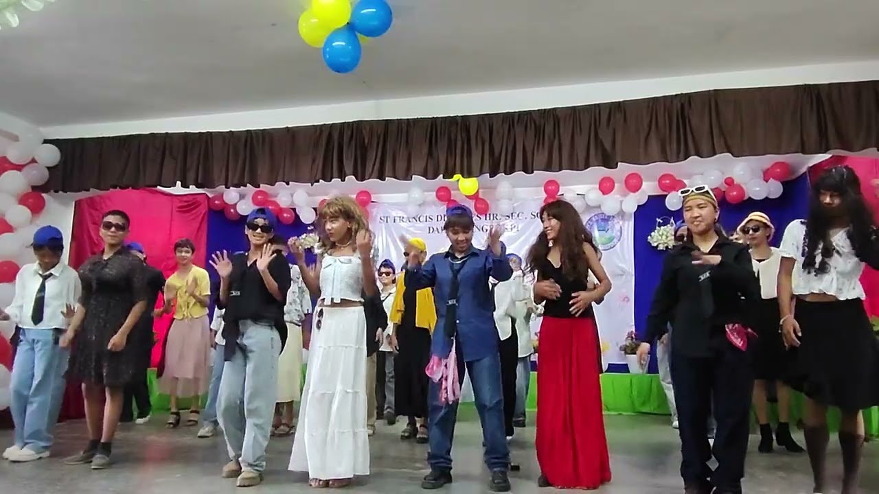 Funny Fusion Dance | Teachers’ Day 2025 Celebration – SFS Higher Secondary School, Daili, Kangpokpi
