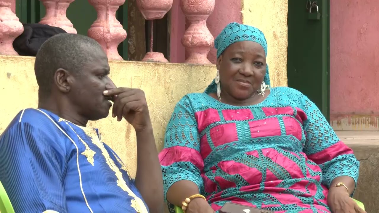 doyen Mohamed Cissé comédien guinéen réalisateur metteur en scène