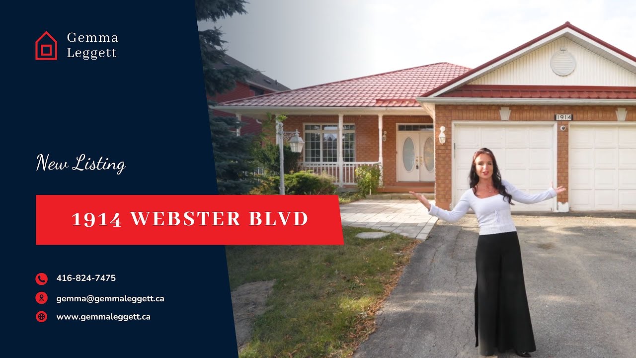 NOW SOLD 🏠 1914 Webster Blvd, Innisfil, Ontario, Detached Bungalow Waiting For Your Touch! 🏠