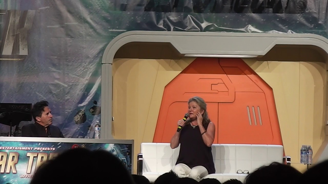 Kate Mulgrew at the 2018 Star Trek Convention
