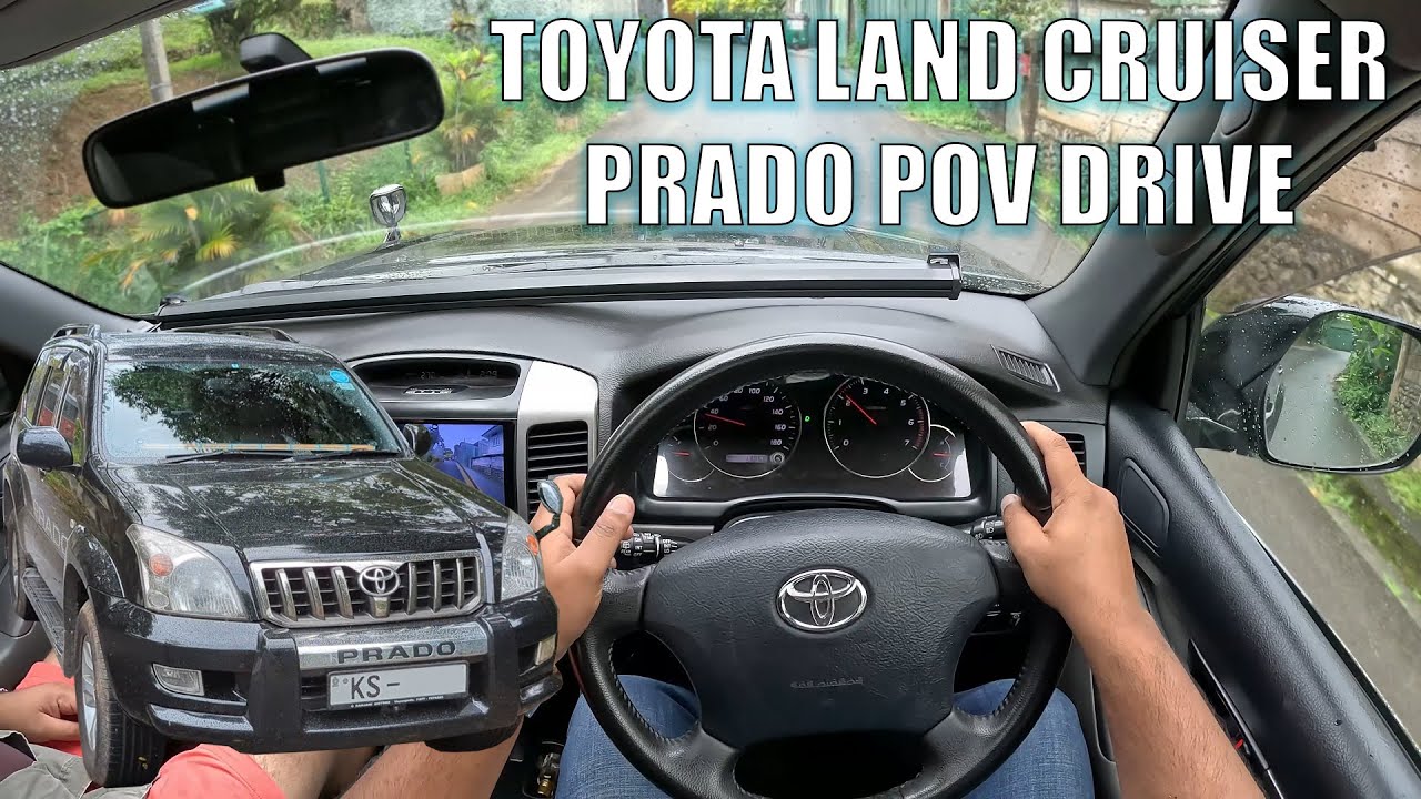Toyota Land Cruiser Prado TRJ120: The Ultimate Walkaround and POV Experience