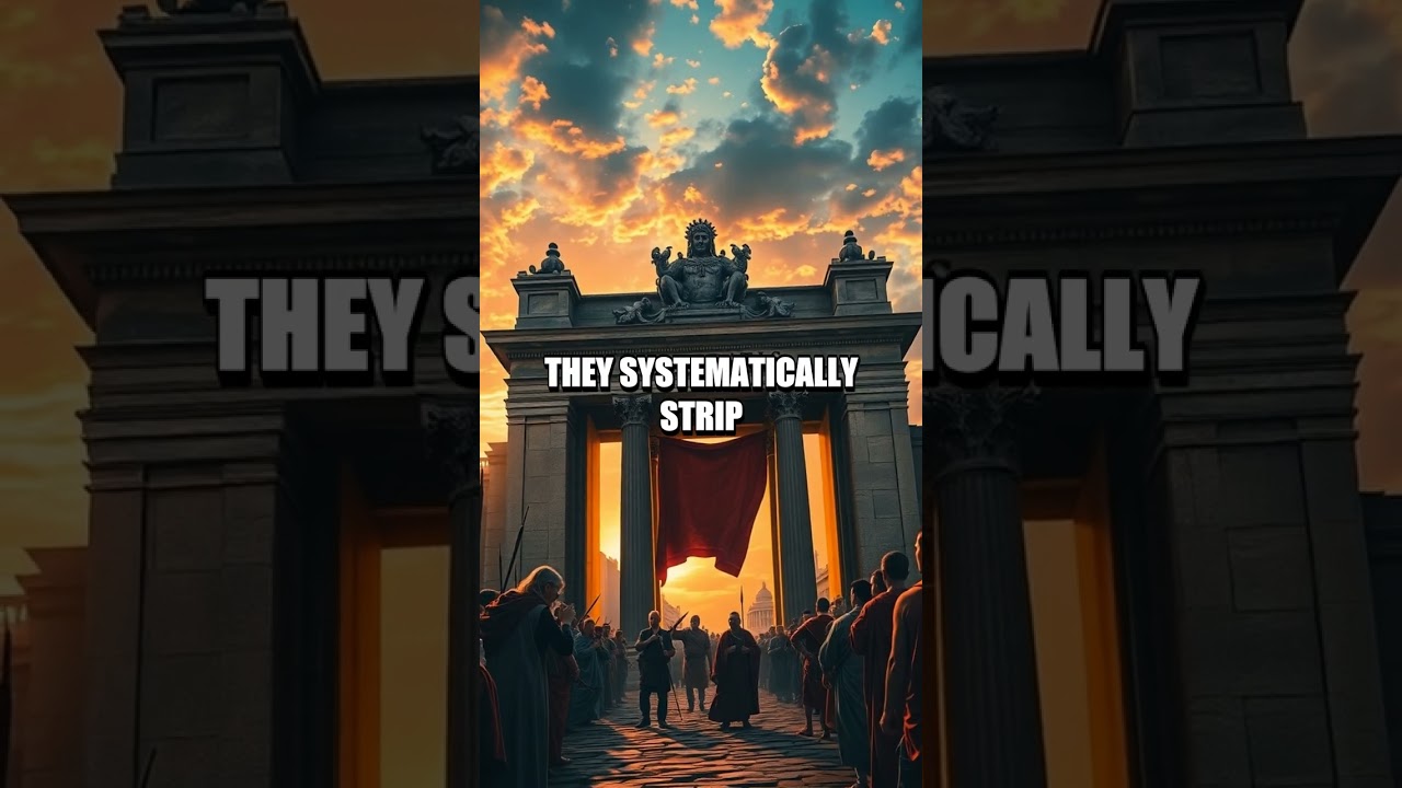 The Sack of Rome: The Vandals' Infamous Invasion