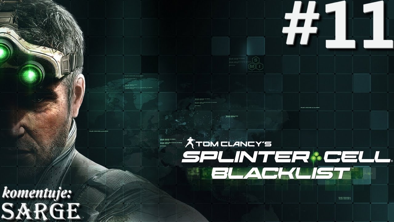 Zagrajmy w Splinter Cell: Blacklist odc. 11 - Ucieczka z dyskiem Charliego