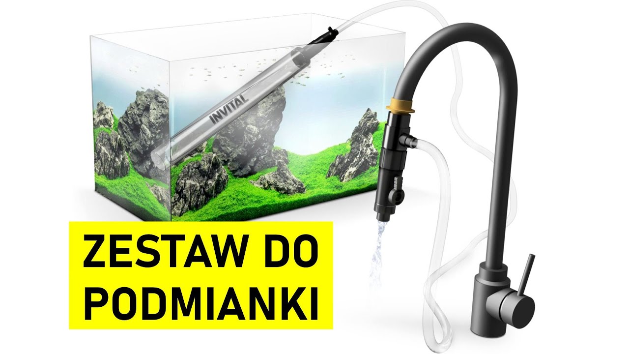 INVITAL AquaSwift -Zestaw do wymiany wody