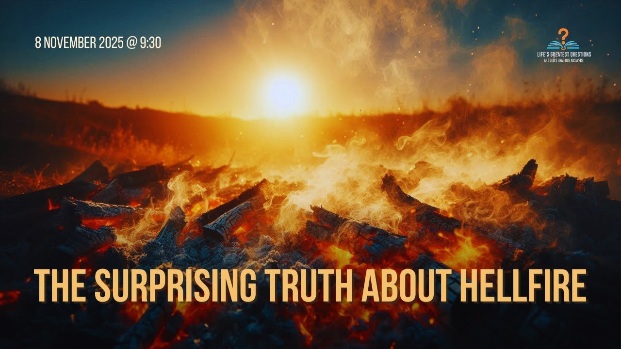 The Surprising Truth About Hellfire - 8 November 2025
