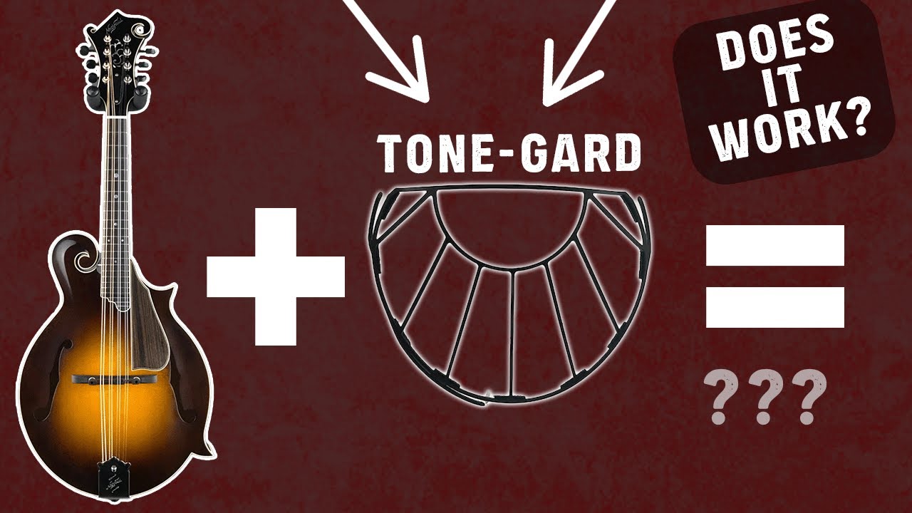 The Tone-Gard: Does it Improve Mandolin Tone & Volume?