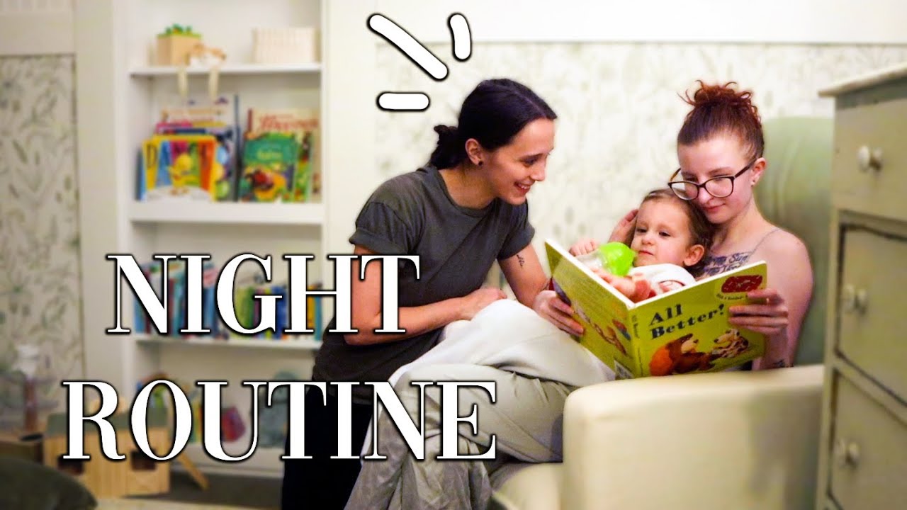 OUR 2023 NIGHT ROUTINE (with a toddler)