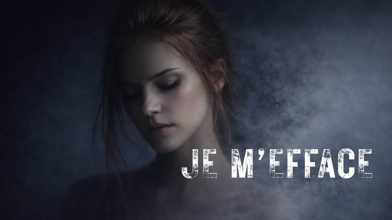 Je m’efface (Lyrics) | Quand on sourit mais qu’on se noie à l’intérieur