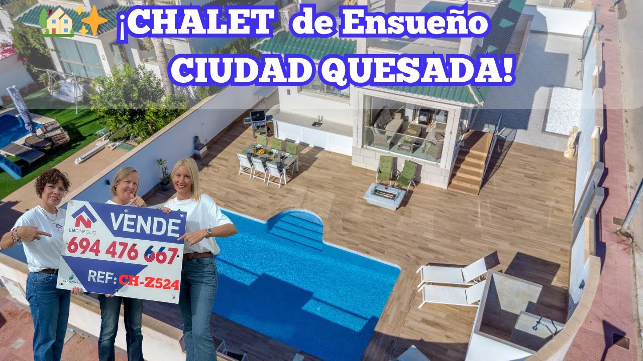 CH-Z524 🏠💫 La Villa Perfecta en Quesada | Moderna, Soleada y Totalmente Equipada