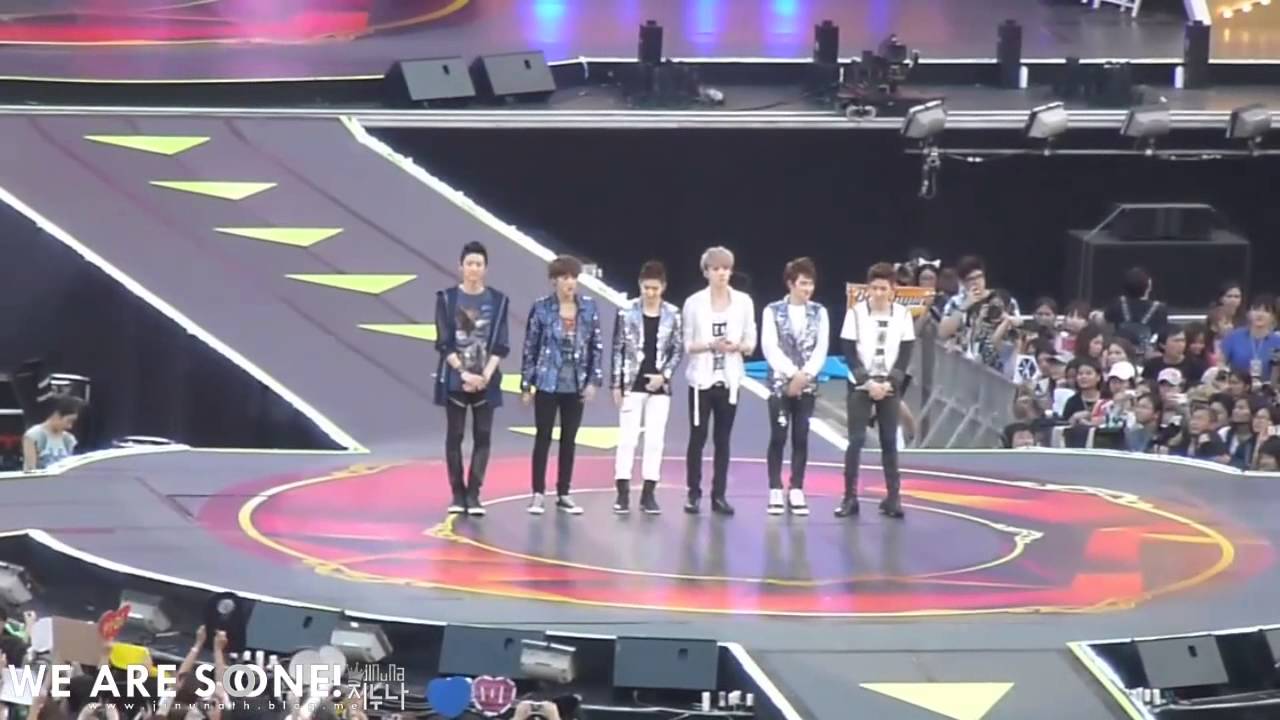 [Fancam] 130316 EXO-K - MAMA + Talk + Angel + HISTORY at 2013 KMW IN BKK