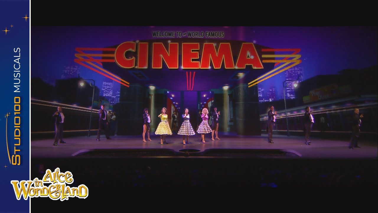 Naar de film - Musical Alice in Wonderland