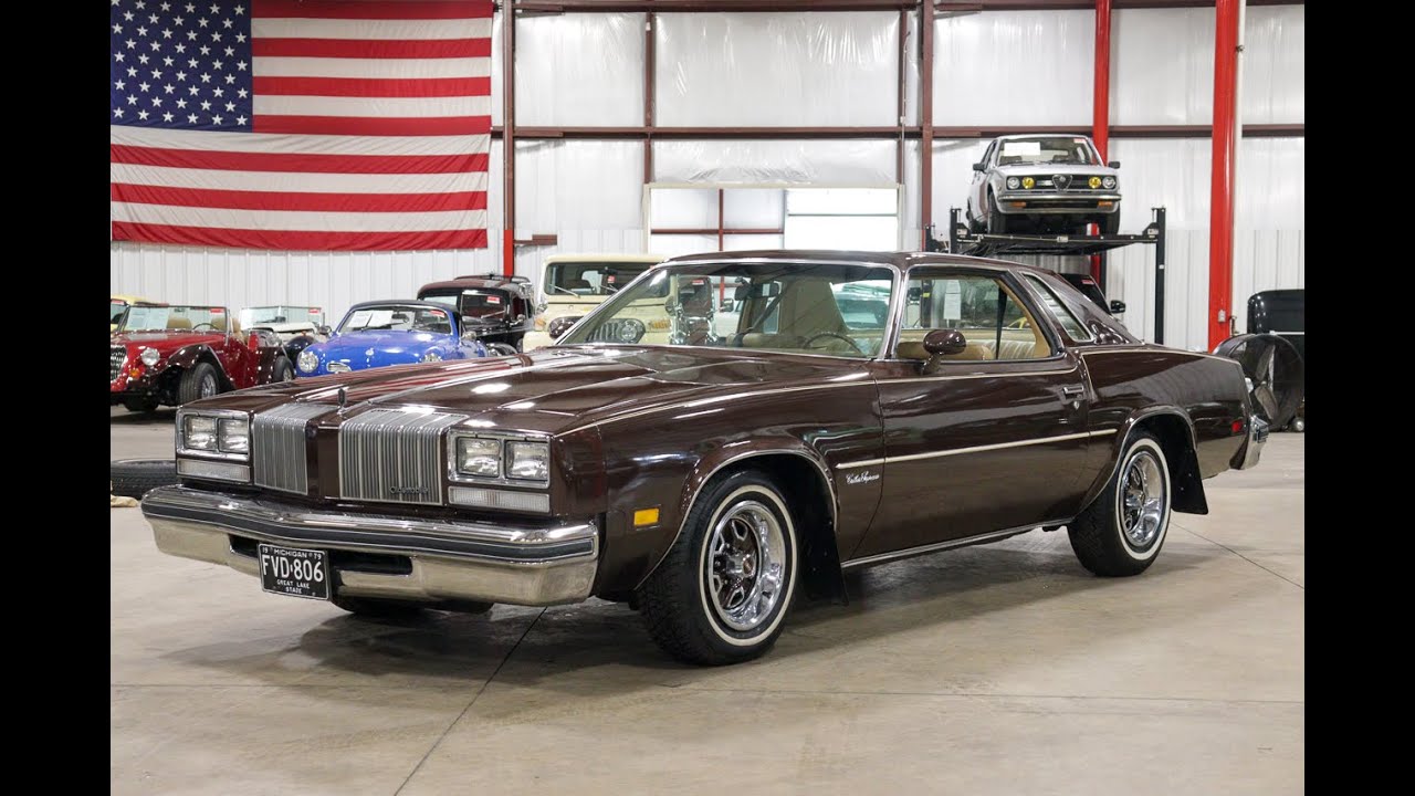1977 Oldsmobile Cutlass Supreme For Sale - Walk Around Video (25K Miles)
