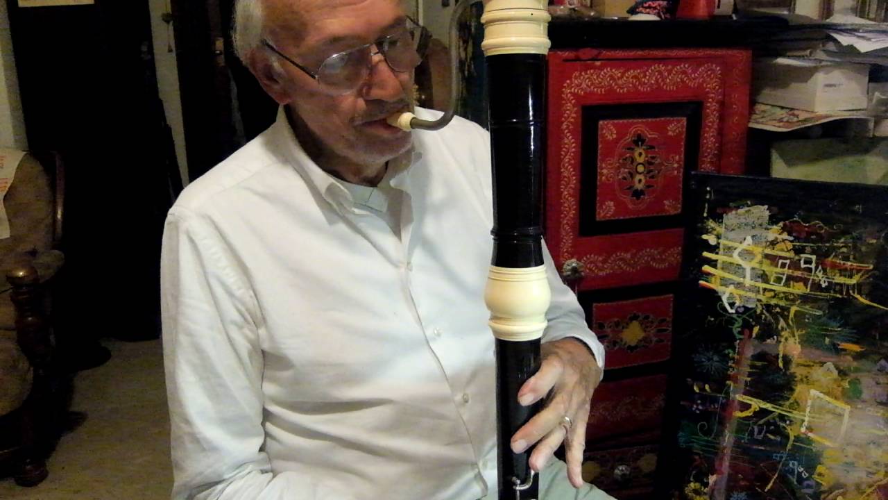 Flauto Basso, O FRONDENS VIRGA, Giovanni Vianini, Milano, It.