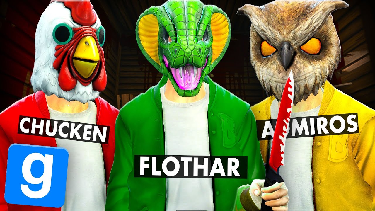POWR&Oacute;T EKIPOWEGO GARRYS MODA! KTO Z NAS JEST MORDERCĄ? - GMOD Murder