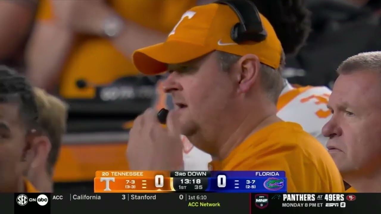 2025 Tennessee vs Florida | Tennessee Vols Football