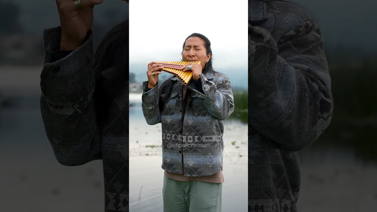 🌹 Without You (Sin Ti) ❤️ - Pan Flute Music #atipakchristian #panpipe #andeanmusic
