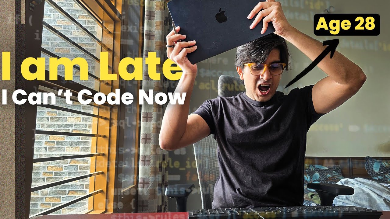 Too Old To Code in 2026? (Here Is Your Answer!)