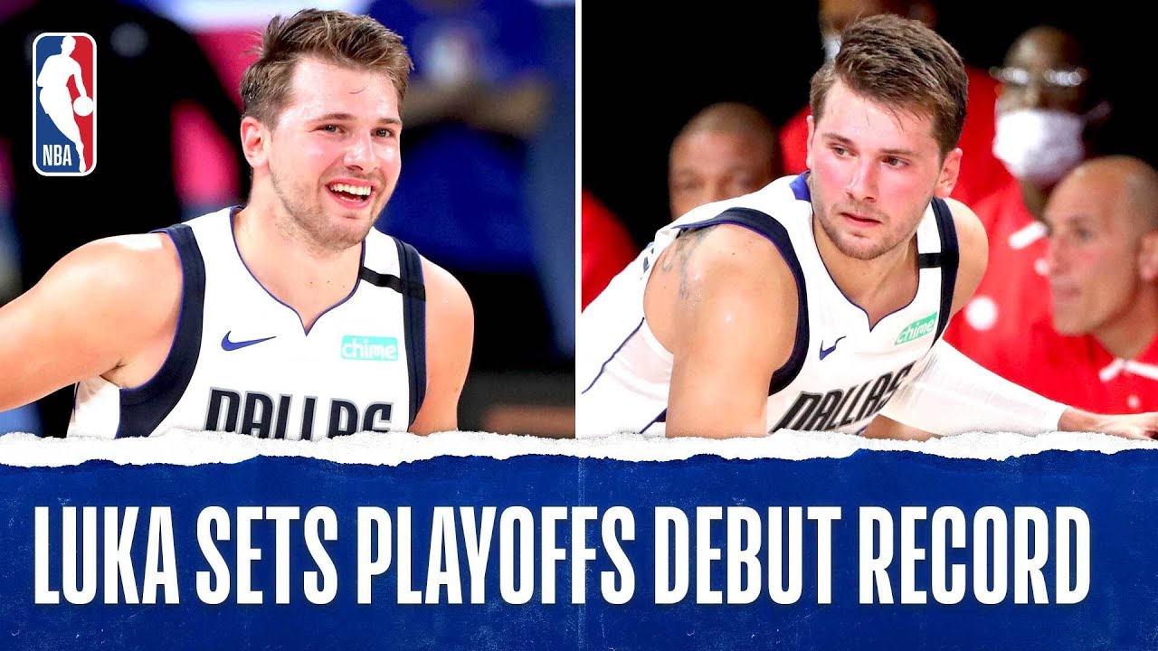 Luka Tallies #NBAPlayoffs Debut Record With 42 PTS!