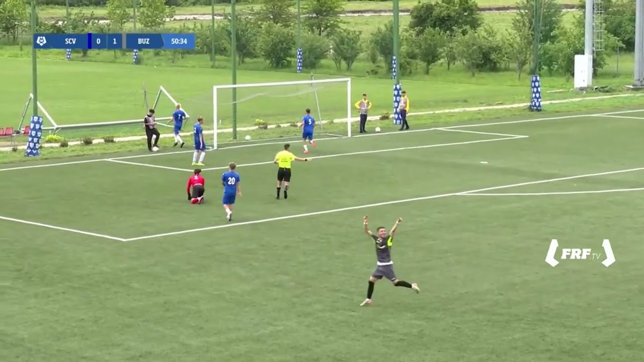 Cupa Național U19: LPS Suceava - Metalul Buzău 0-3 (Rezumat)