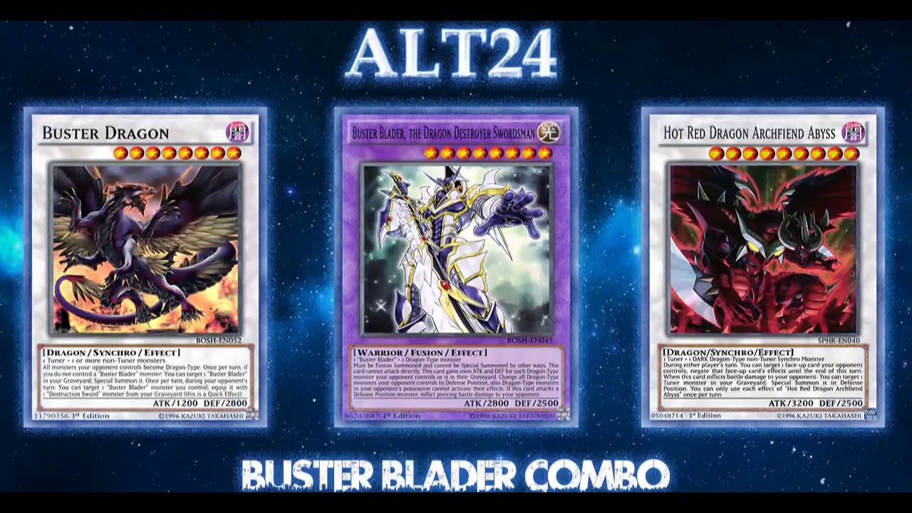 [YGOPRO] 1 Card Buster Blader Combo (Link Format)