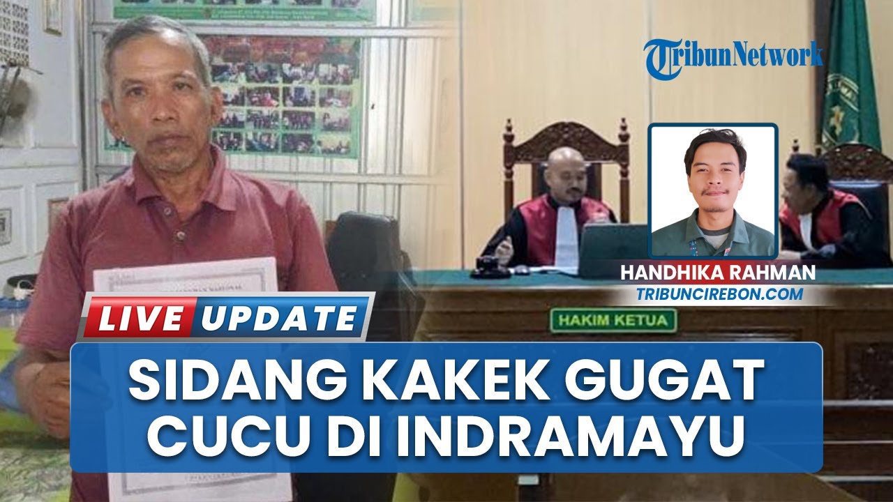 Kakek Gugat Cucu Kandung Sendiri, Perkara Sengketa Tanah Rumah Tinggal Sampai di Meja Hijau